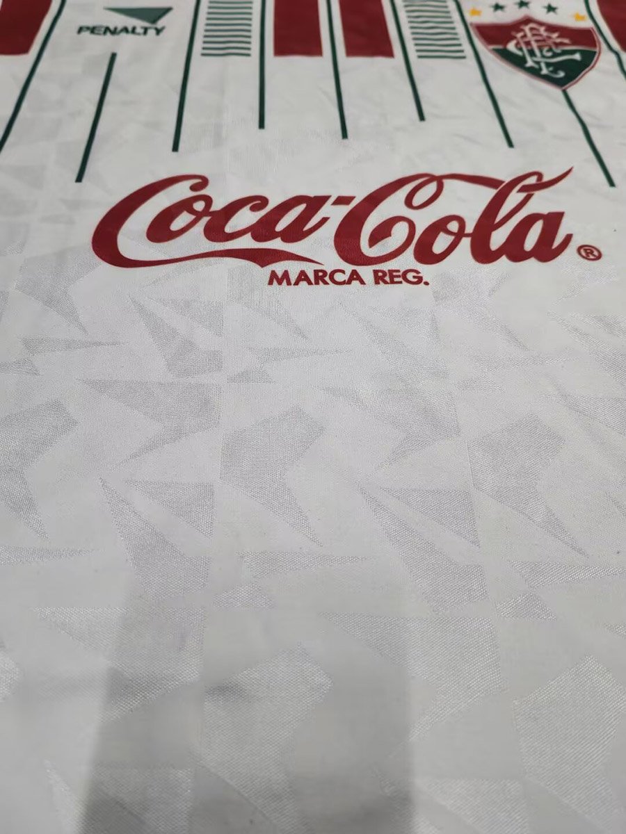 Retro 92/93 Fluminense Away White Jersey