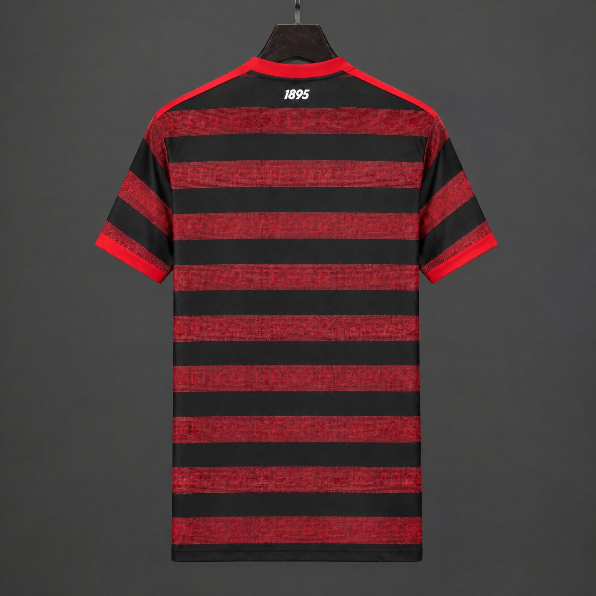Retro 2019 Flamengo Home Maroon Jersey