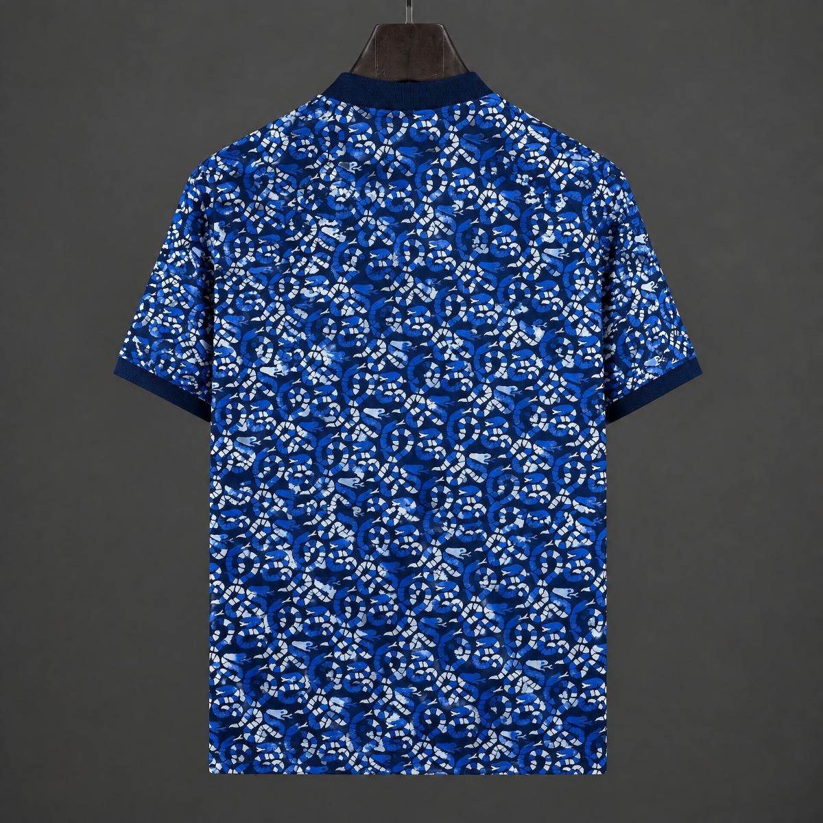 2026 El Salvador Snake Pattern Blue Jersey